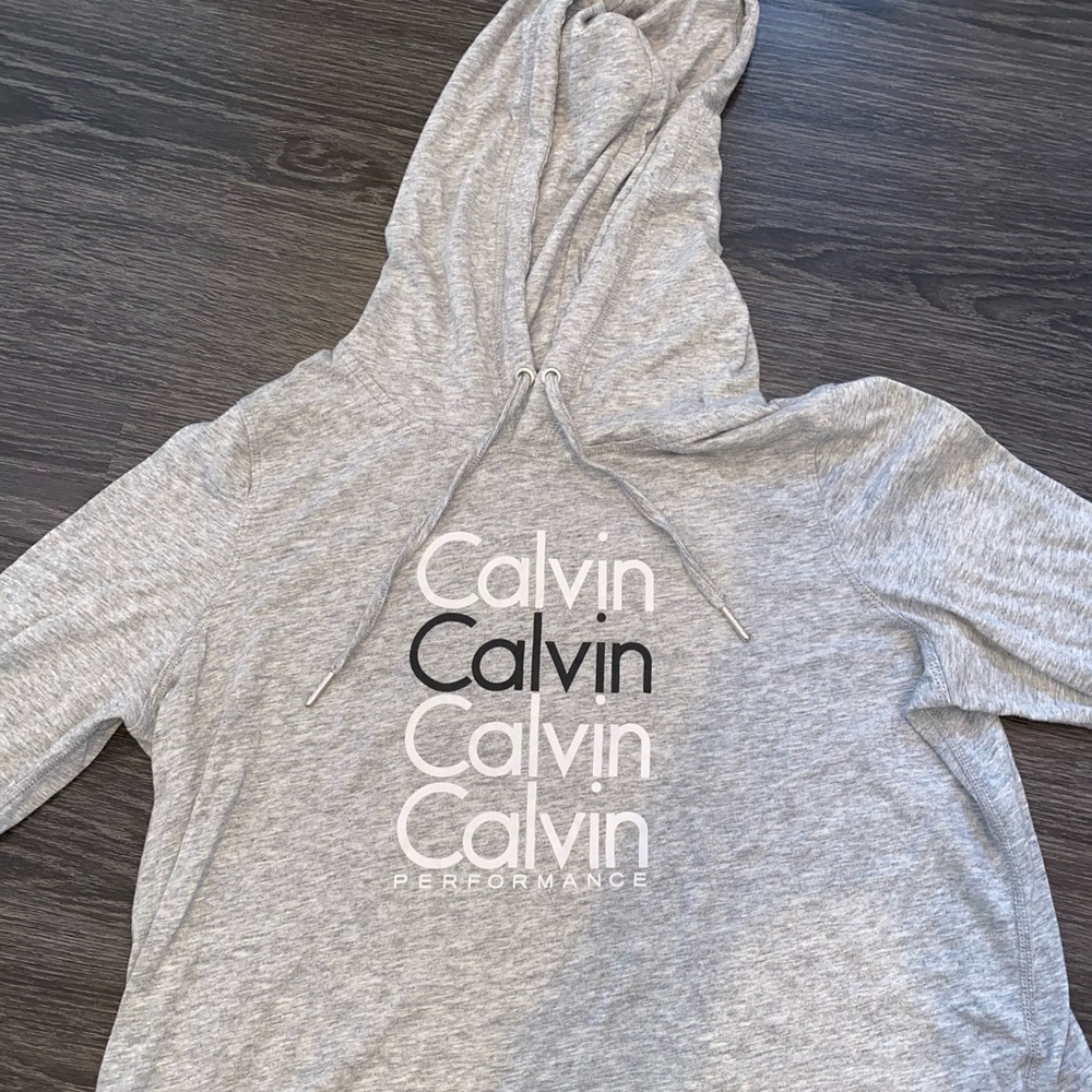 Grey Calvin Klein Long sleeve